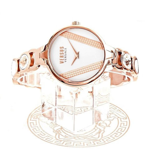  Versus Versace Damen Armbanduhr Uhr VSPER0419 Saint Germain  IP RoseGold neu - Bild 1 von 10