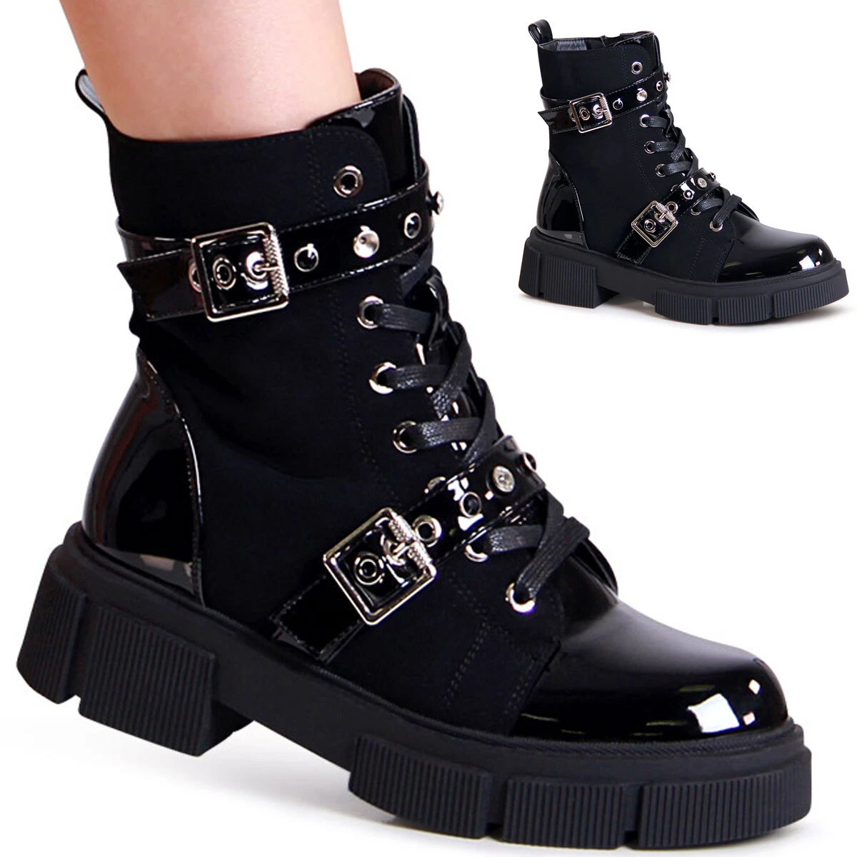 Stivaletti In Pelle Da Donna Linea Professionale Luisetti Scarpa Comfort Lady 0352 Nero 636247