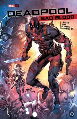 Deadpool Bad Blood HC (2023) #   1 (9.2-NM) 2023
