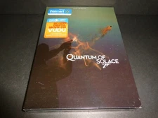 QUANTUM OF SOLACE-007 DANIEL CRAIG must prevent Quantum from being powerful--DVD