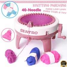 40 Needles Knitting Machine Knitting Round Loom Knitting DIY Scarf Hat Kids Toy