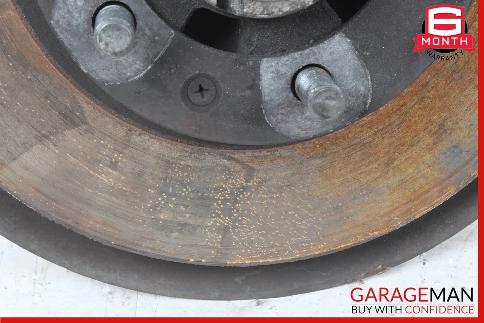 78-86 Porsche 928 Front Left Steering Knuckle Spindle Hub Assembly OEM - Image 4 of 4