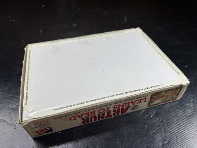 Vintage Arthur LEARNS TO READ 60 Piece Puzzle 1993 Marc Brown