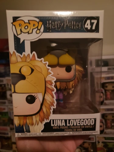 Funko POP! Harry Potter Luna Lovegood 47 Vinyl Figure W/ PROTECTOR - P67