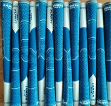 13 PCS Golf Grips Lamkin Grips Golf Blue/White Standard Size Brand New US