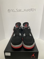 bred 4s size 9.5