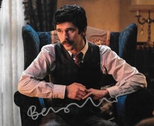 * BEN WHISHAW * signed autographed 8x10 photo * MARY POPPINS RETURNS * COA * 2