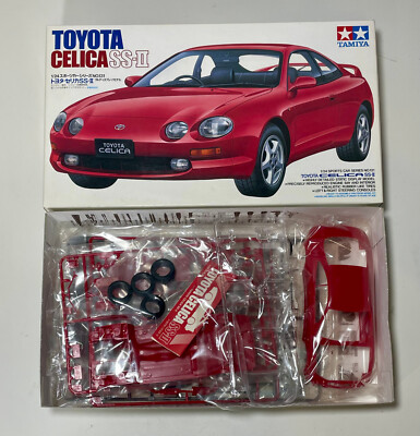 CELICA GT 1/24 プラモデルキット CELICA GT 1/24 プラモデルキット