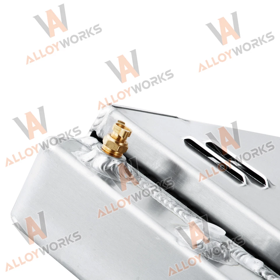 4 Rows Radiator+Shroud Fan For 1949-1953 Ford Country Squire Sedan Consul CARS - Image 4 of 4