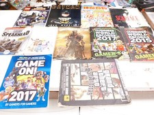 Mix lot of video game Strategy Guide and magazines