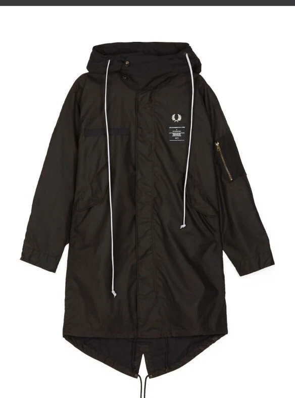 Fred perry stockport hooded parka cheap jacket