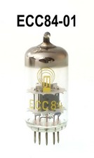 RFT-RWM ECC84 / NOS / Funke W20 gepr&uuml;ft / tested / strong (B-01)