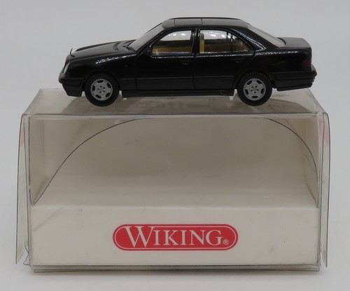 Miniature Wiking HO 1/87 - Mercedes Benz 600 Gris Anthracite #15a (très Rare, Sans Boîte)