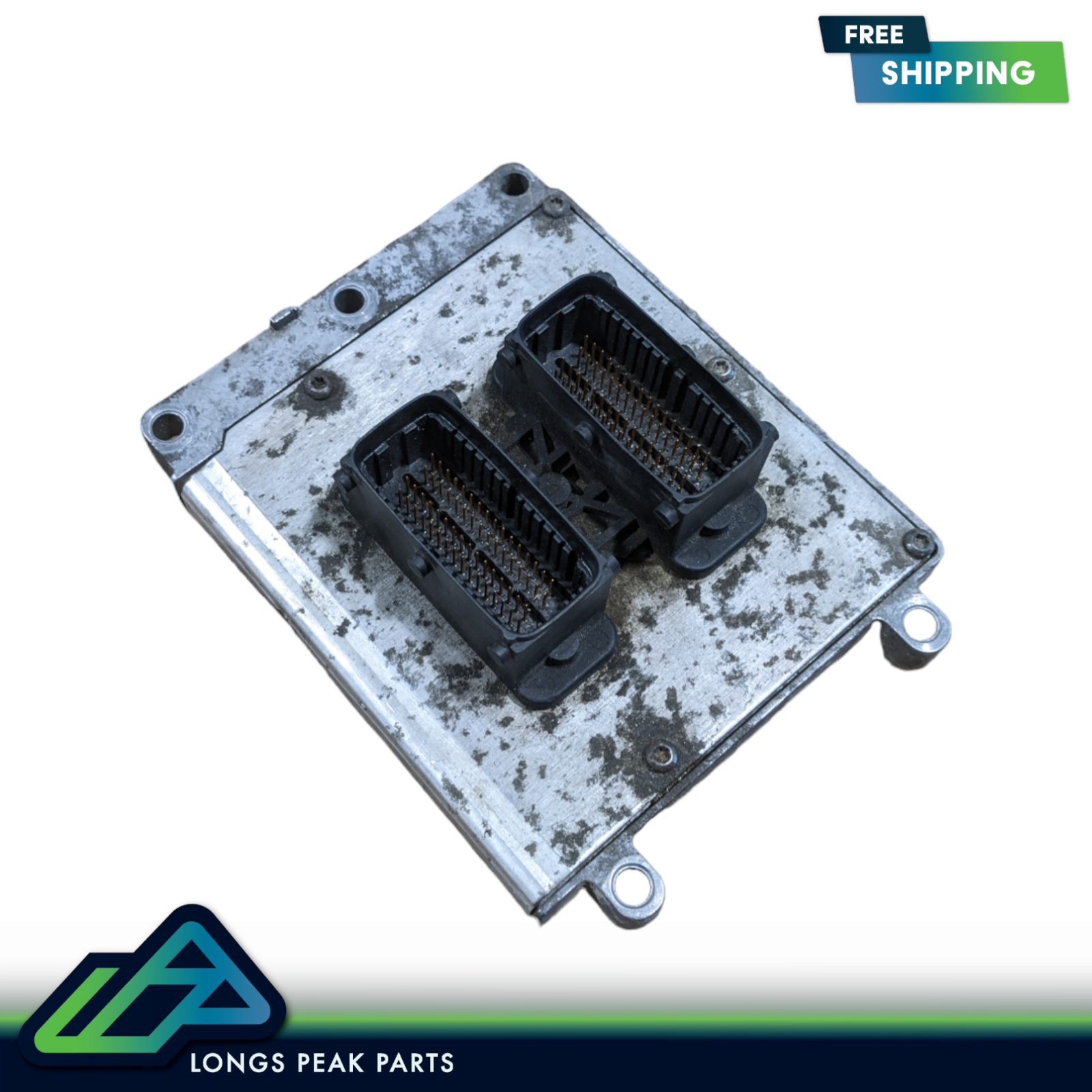 03-06 Saab 9-3 93 2.0L ECU Engine Control Module CORE FOR PARTS 