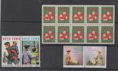 ETATS - UNIS -- Lot deTimbres Cinderellas, vignettes - Photo 1/2