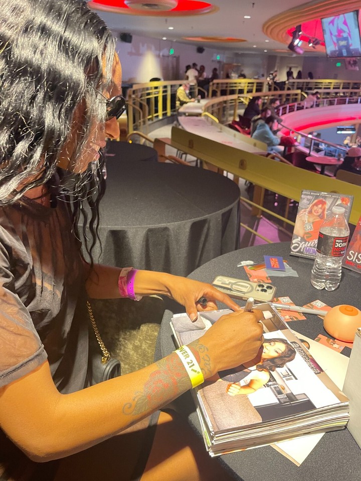 Sizi Sev NUDE Hot Adult Model Autographed Signed 8x10 Photo COA Video Proof 9 | eBay