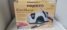 Presto Eversharp Electric Knife Sharpener With Sapphirite Sharpening Wheels 