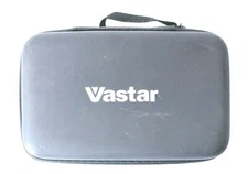 Vastar Cordless Rotary Tool With Accessory Kit Various Grit Black Carrying Case