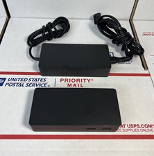 Microsoft Surface 1661 Docking Station / 1749 AC Adapter Pro 3-4-5-6 - NEXT DAY