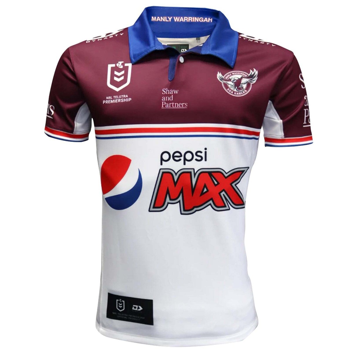 Manly Warringah Sea Eagles Men's Replica Retro Jersey NRL Rugby