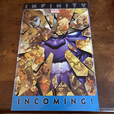 MARVEL INFINITY INCOMING TPB THANOS AVENGERS INHUMANS THOR NEW