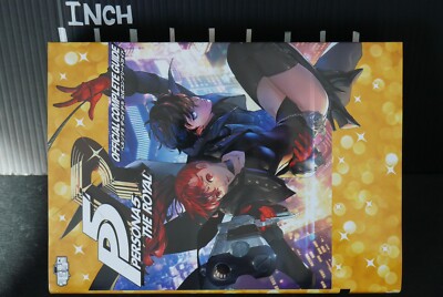 ペルソナ5 マニアクス ポストカード　公式コンプリートガイド しおり Persona 5 Official Complete Guide Book - JAPAN | eBay