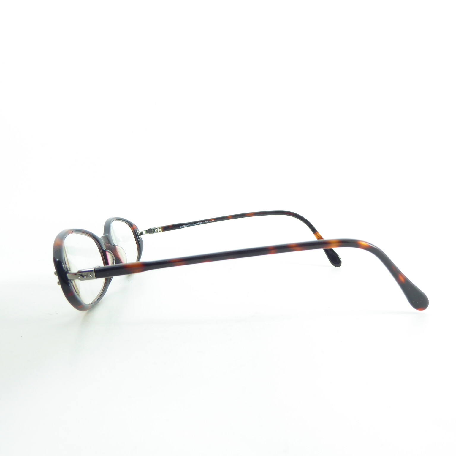 Emporio Armani EA 567 Full Rim Q7189 Used Eyeglasses Frames Eyewear