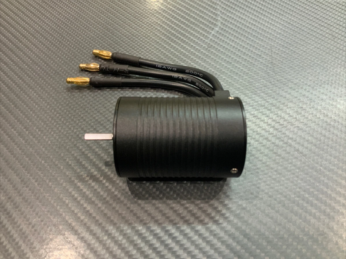 Moteur Rocket Himoto 540 4.0T Sans Balais Sensored - Pour Voiture 1/10, NEUF