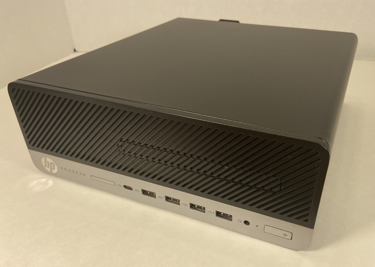 HP ProDesk 600 G3／i7-7700／8GB／SSD HP ProDesk 600 G3 SFF, Intel Core i7-7700, 8GB Ram, 256 GB SSD