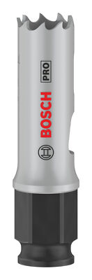 Bosch Zubehör Pro Multi Material Power Change Plus Lochsäge, 17 mm - 2608594366