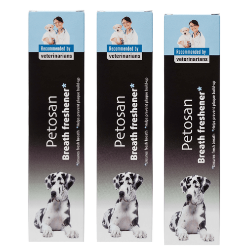 3 x 70g (THREE PACK) Petosan Toothpaste for pets - Chicken Flavour 70g - Bulk Bu - Picture 3 of 3