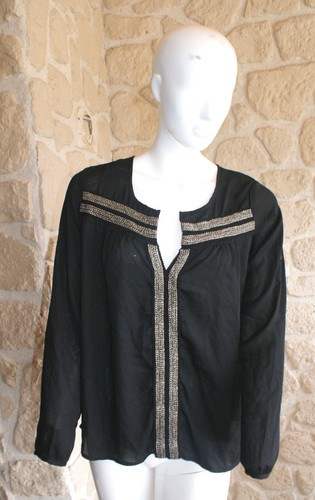 haut crème neuf taille XL marque M.X.O (ng