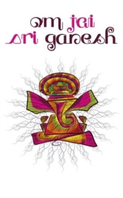 Mindful Word - Om Jai Sri Ganesh  200-page Writing Diary with Funky Ga - X555z