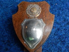 WHARFEDALE FOOTBALL LEAGUE TROPHY MINIATURE RUNNERS UP 1950-51 
