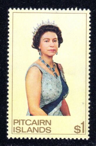 Islas Pitcairn SC# 163 1975 - Queen Elizabeth II - M-H - Imagen 1 de 2