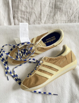 Adidas Nizza Low x Wales Bonner rift Sneaker Sportschuhe NEU EU40 2/3 Leon Doree