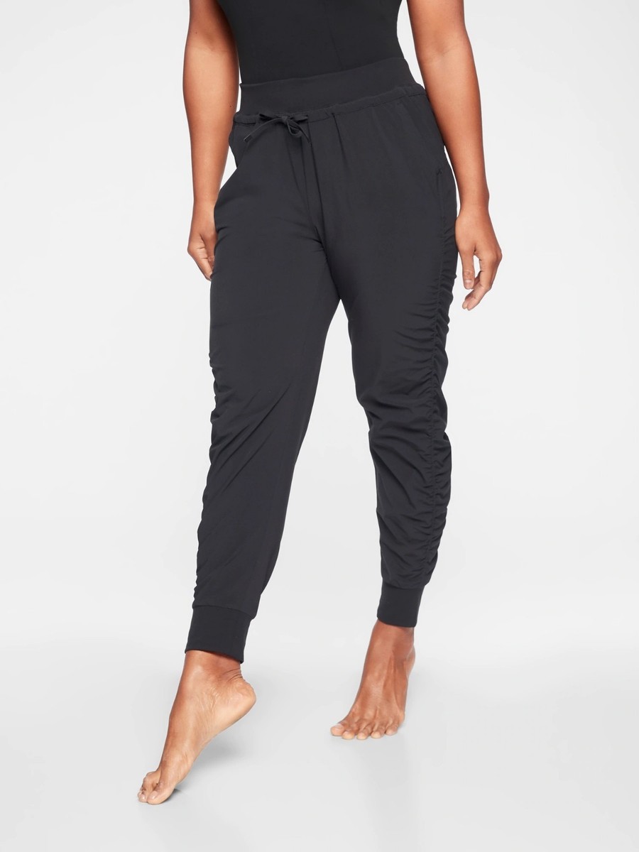 EUC Athleta Attitude Pant, BLACK SIZE 8 #384001 T0926 | eBay