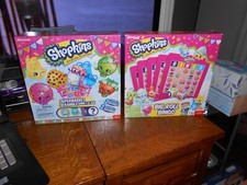 LOTE DE 2 BINGO SHOPKINS SUPERMERCADO SCRAMBLE/BIG ROLL NUEVO ¡ENVÍO GRATUITO!!