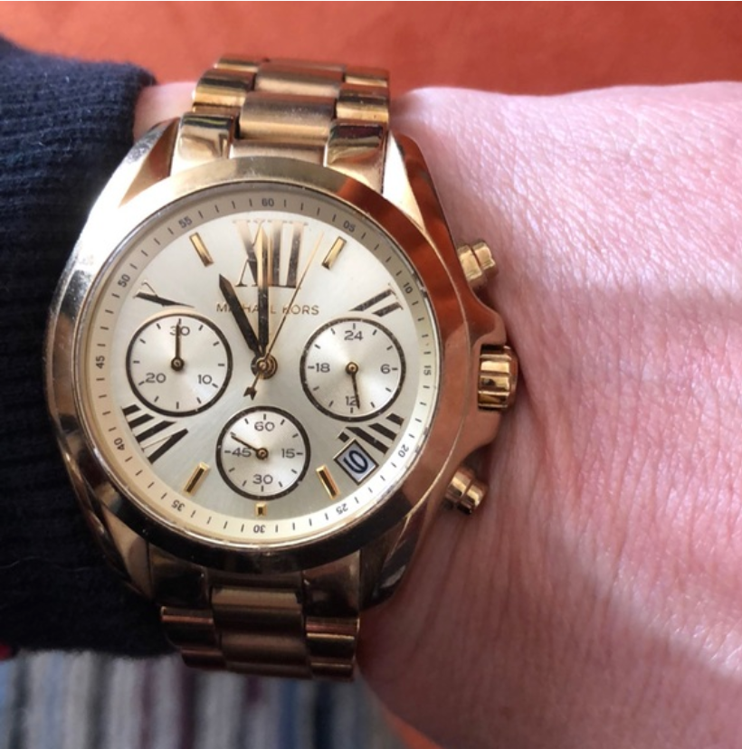 Michael Kors gold multifunction VX3J Watch | eBay