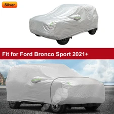 Car Sunshade Dust Scratch Rain Snow Protector Cover For Ford Bronco Sport 2021+