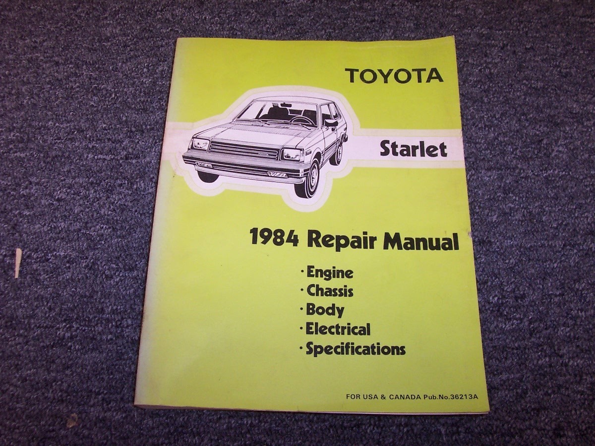 トヨタ STARLET 修理書　3冊セット トヨタ STARLET 修理書 3冊セット 2025年最新】Yahoo