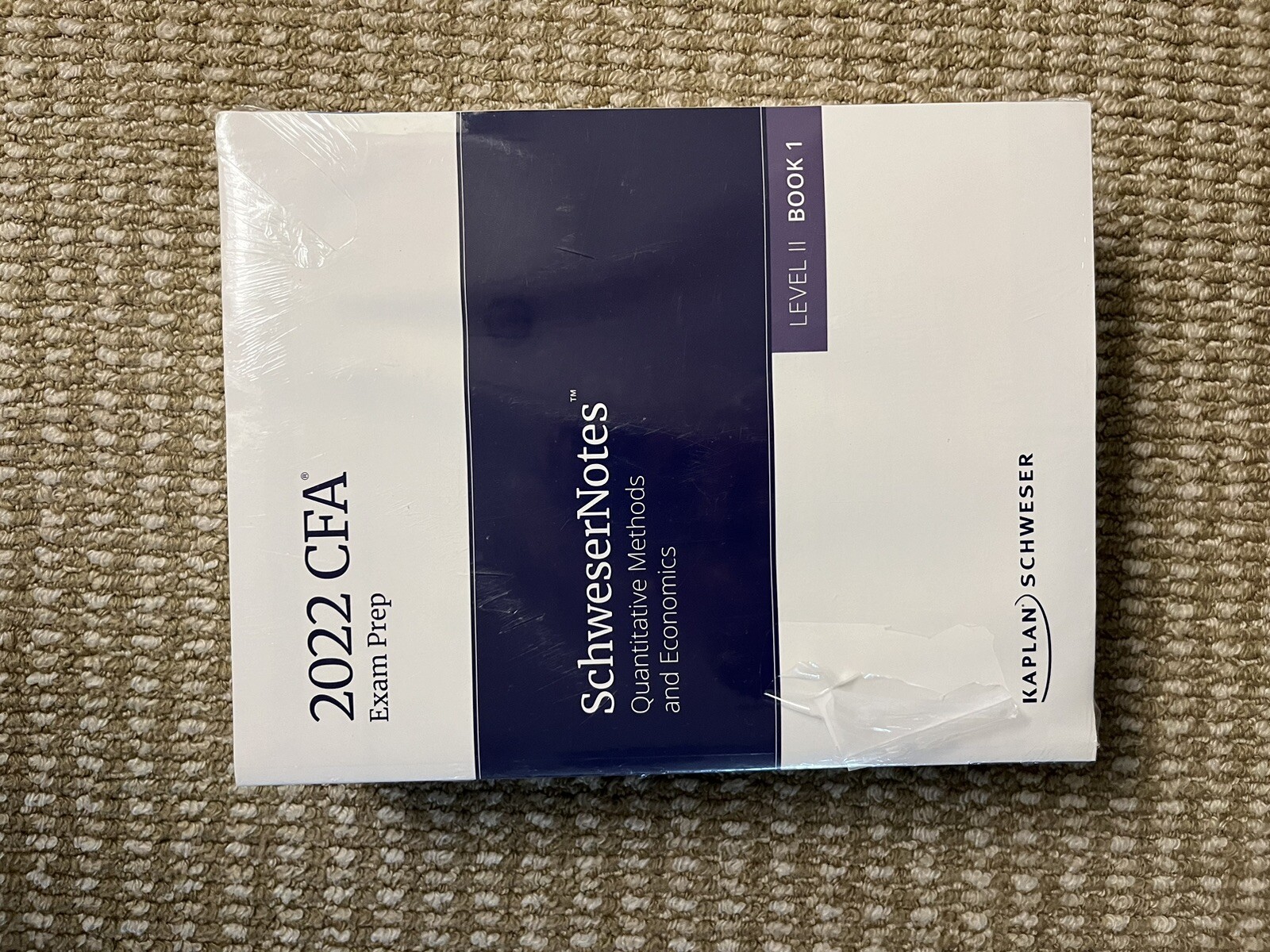 2022 CFA Level 2 Exam Prep Schweser Notes-image