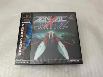 Sony PSX Zanac x Zanac Sony Play Station NTSC J Compile Neu Versiegelt