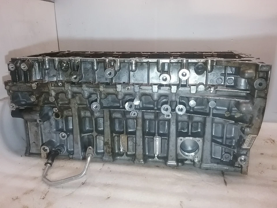 2014-2018 BMW X5 Turbo Engine Cylinder Block 3.0L 6 Cylinder Turbo - Image 2 of 4