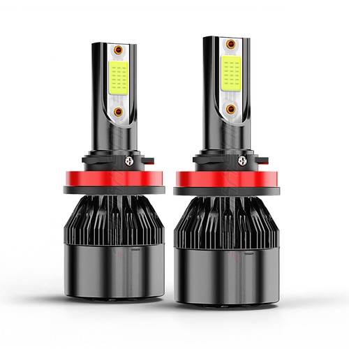 For Nissan Rogue 2008-2013 6000K 6X LED Headlight High Low Fog Light Bulbs Combo - 第 4/14 張圖片