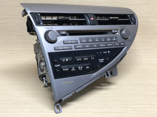 2010-2012 Lexus Rx350 Radio Stereo Console CD Changer Player Ap1835
