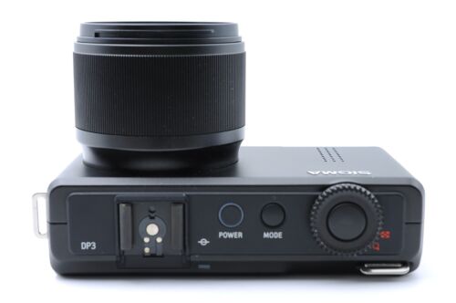 Near Mint SIGMA DP3 Merrill 46.0MP Digital Camera Black From Japan - Picture 6 of 23