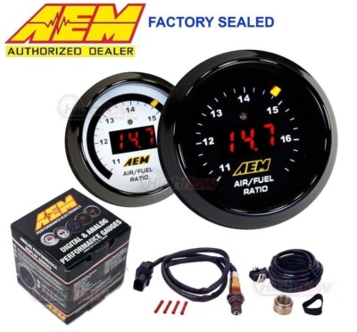 Neu Original AEM Digital Breitband Afr Lambda-Controller W/4.9 Lsu Sensor