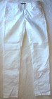 White House Black Market BEAUTIFUL PANTS TROUSERS WOMEN BLANC 2R Slim Leg — photo 2