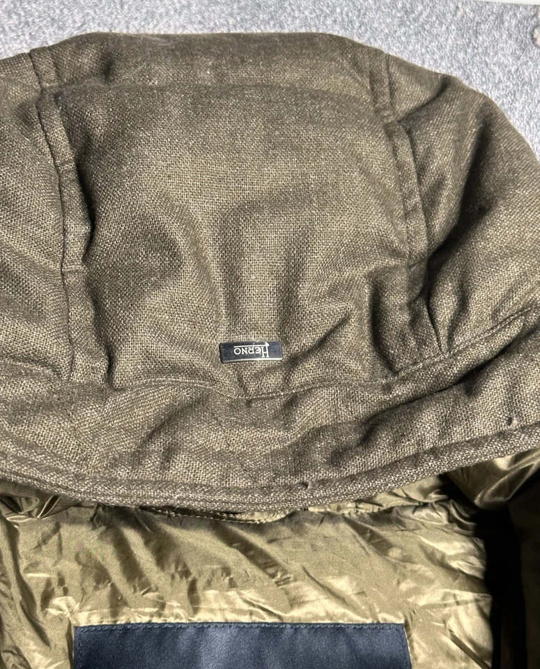 Herno men's down jacket 56 - Image 4 of 4